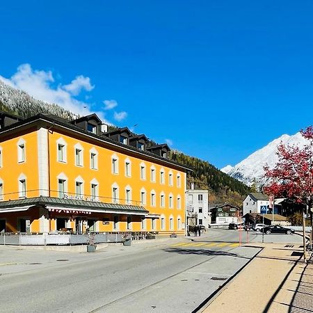 Boutique Und Bier Hotel Des Alpes Fiesch Kültér fotó