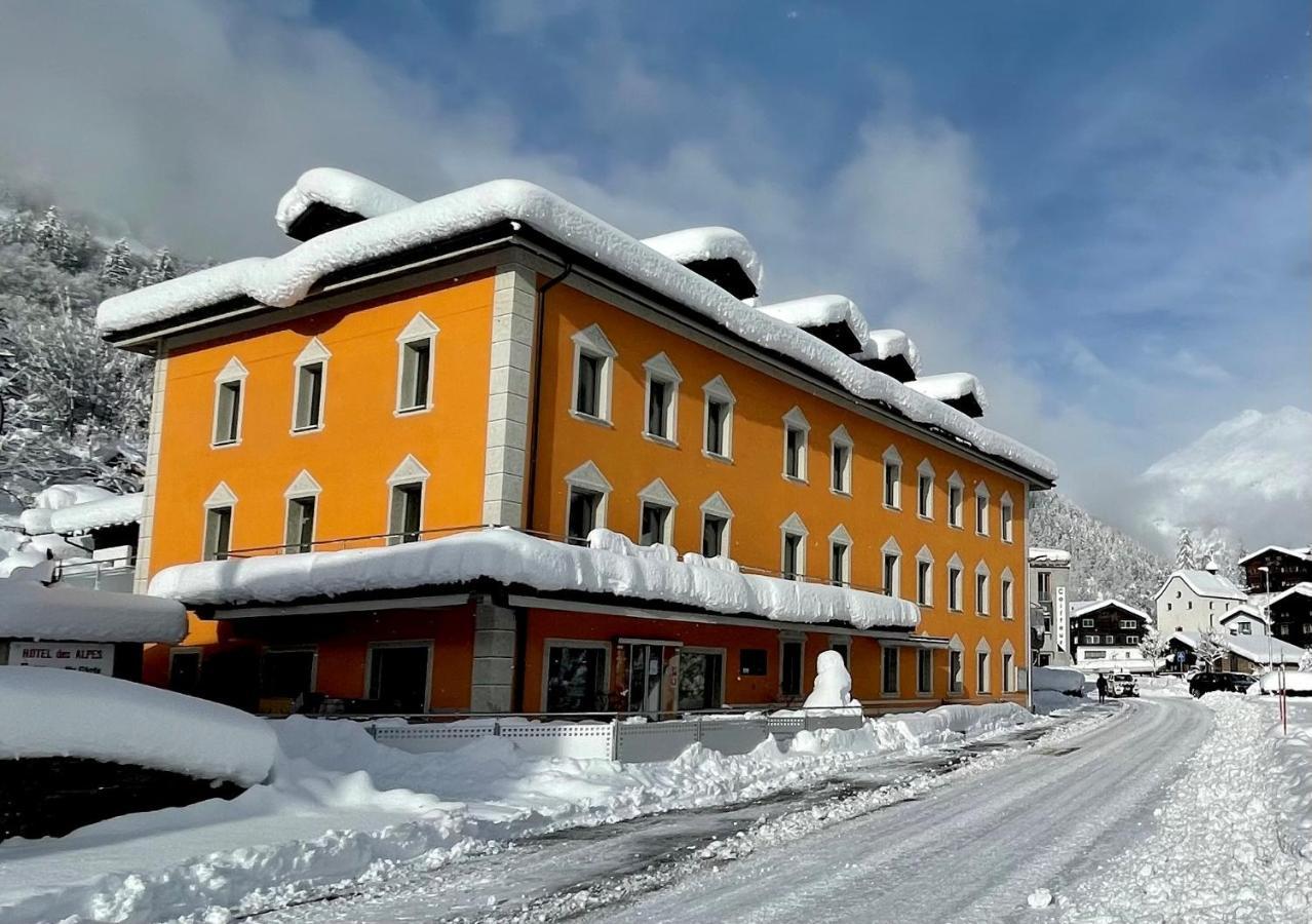Boutique Und Bier Hotel Des Alpes Fiesch Kültér fotó