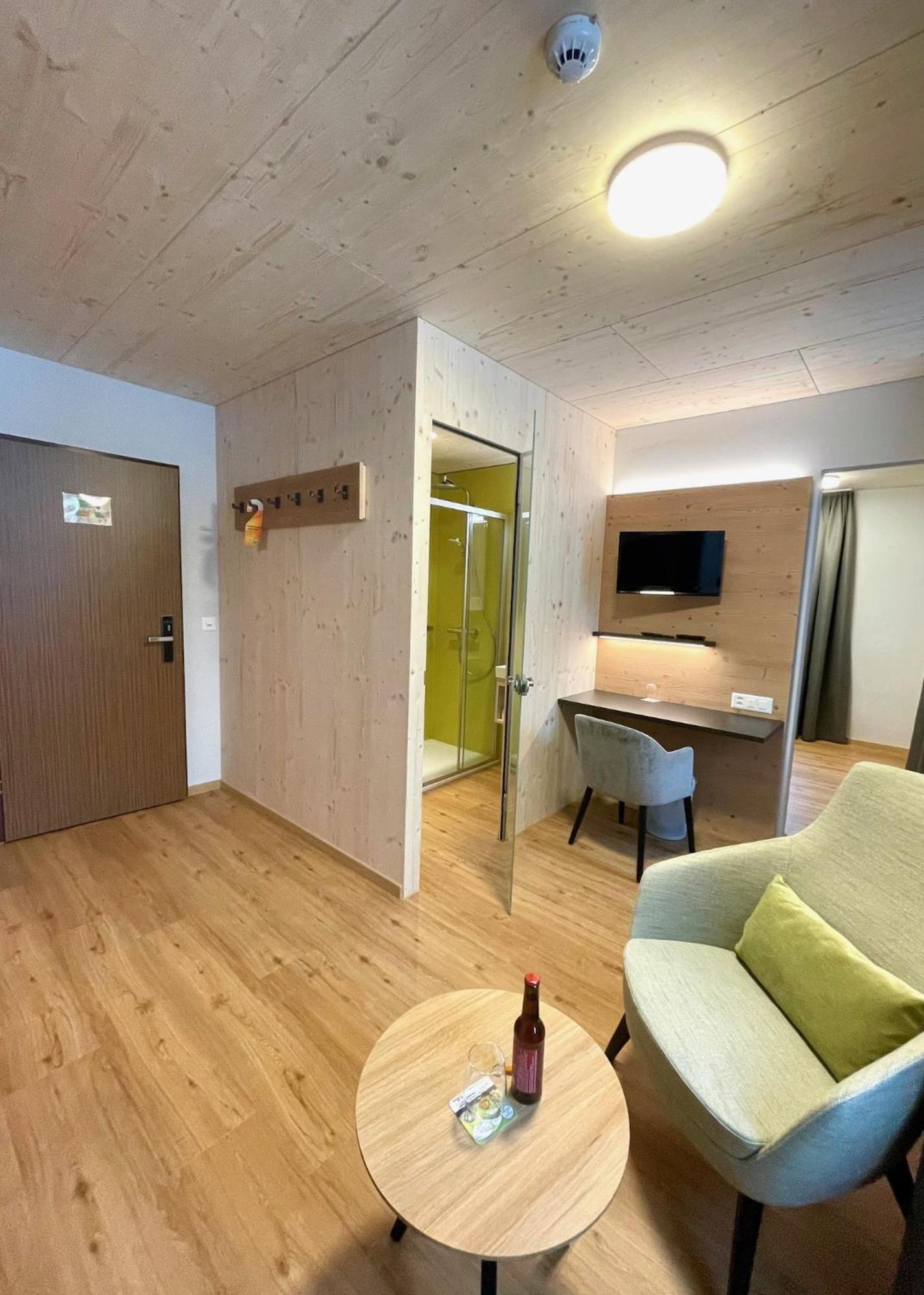 Boutique Und Bier Hotel Des Alpes Fiesch Kültér fotó
