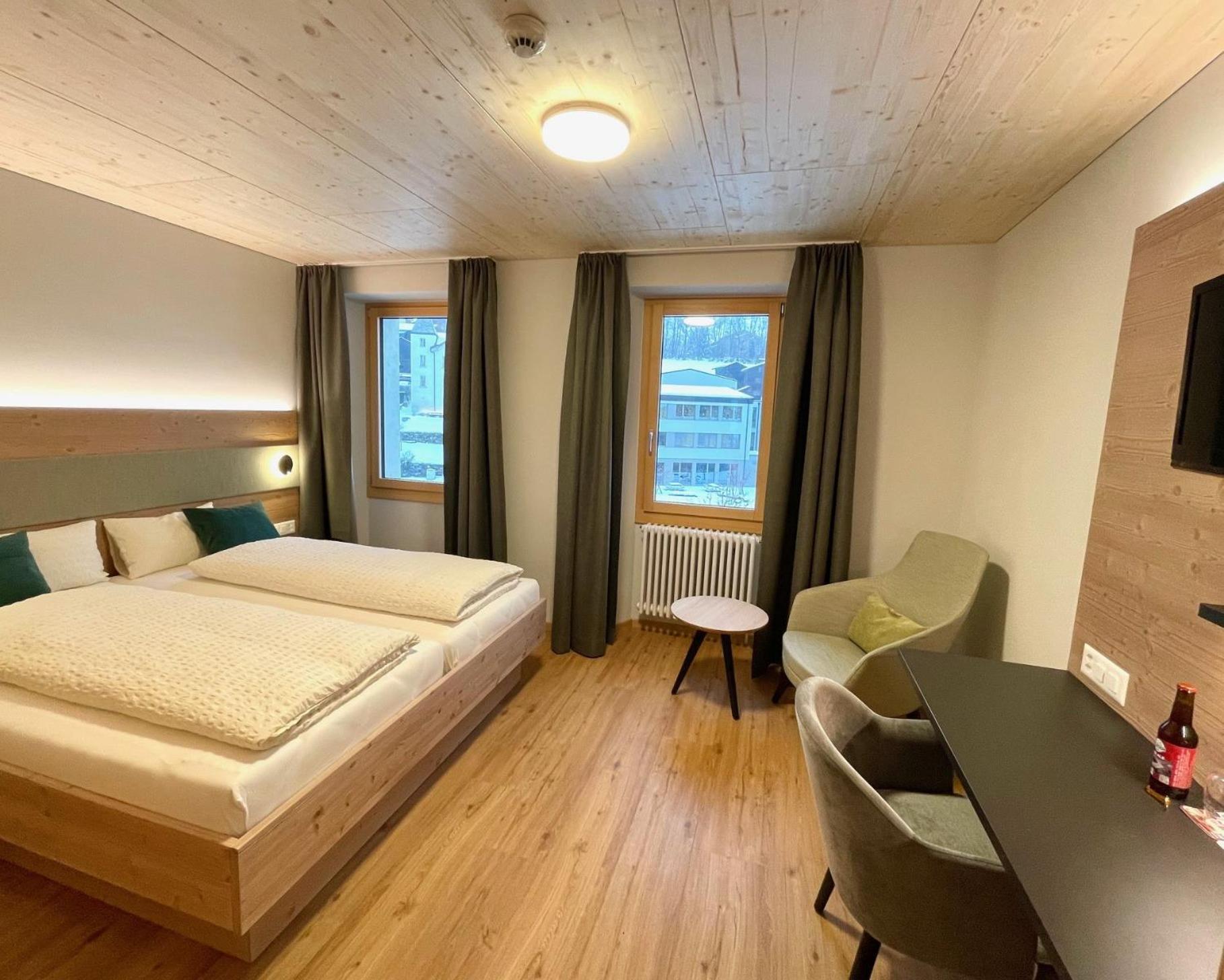 Boutique Und Bier Hotel Des Alpes Fiesch Kültér fotó