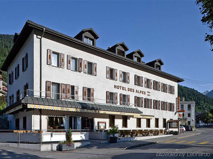 Boutique Und Bier Hotel Des Alpes Fiesch Kültér fotó