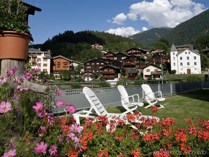 Boutique Und Bier Hotel Des Alpes Fiesch Kültér fotó