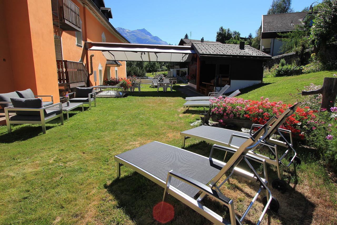 Boutique Und Bier Hotel Des Alpes Fiesch Kültér fotó